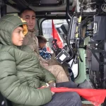 Çocuklar Jandarma ile Kış Eğlencesi Yaşadı