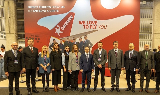 Corendon Airlines, 3. ALZ Londra Uluslararası Sağlık Turizmi Fuarı’na ana sponsor olarak destek verdi
