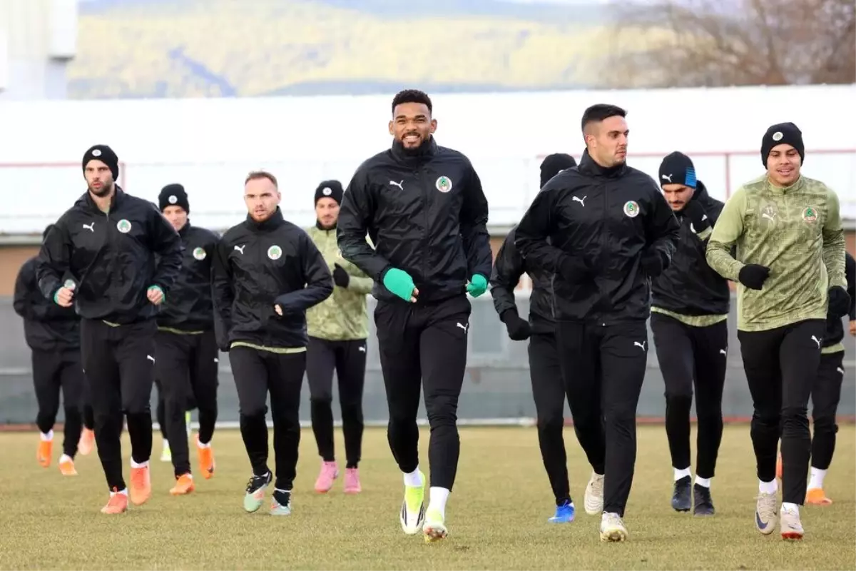 Corendon Alanyaspor Boluspor Maçına Hazır