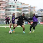 Corendon Alanyaspor Hazırlıklara Başladı