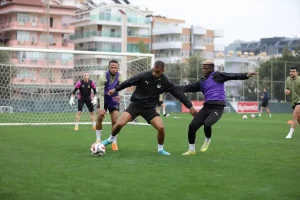 Corendon Alanyaspor Hazırlıklara Başladı