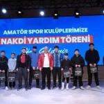 Çorum Belediyesi’nden amatör spor kulüplerine 3 milyon liralık nakdi yardım
