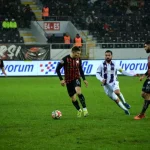 Çorum FK, Keçiörengücü’nü 1-0 Yendi