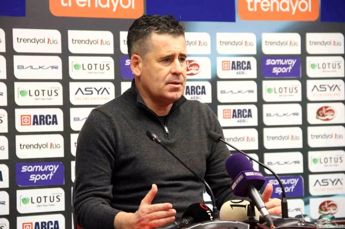 Çorum FK Süper Lig Hedefinde Kararlı