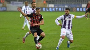 Çorum FK’ya Ankara Keçiörengücü karşısında tek gol yetti