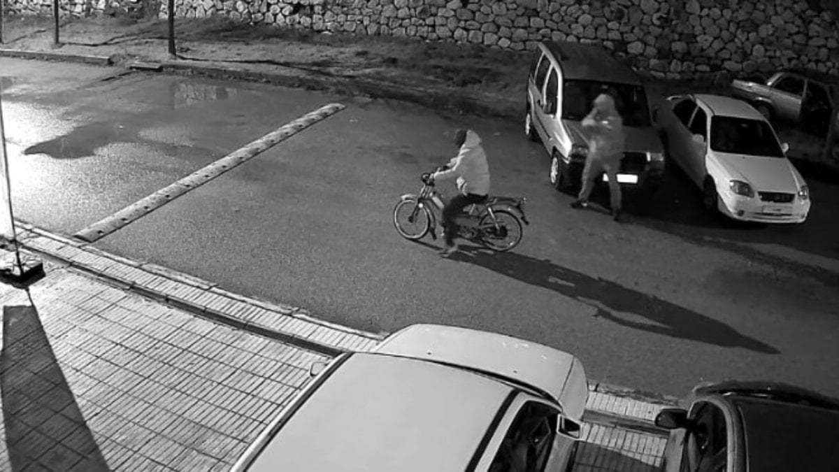 Çorum’da iş yerine silahlı saldırı kamerada