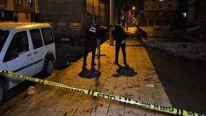 Çorum’da Parkta Bıçaklı Kavga