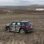 Çorum’da Sağanak Kazası: 4 Yaralı