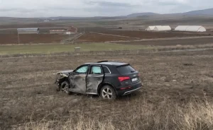 Çorum’da Sağanak Kazası: 4 Yaralı