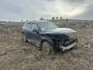 Çorum’da Tır ve Cip Çarpıştı: 4 Yaralı