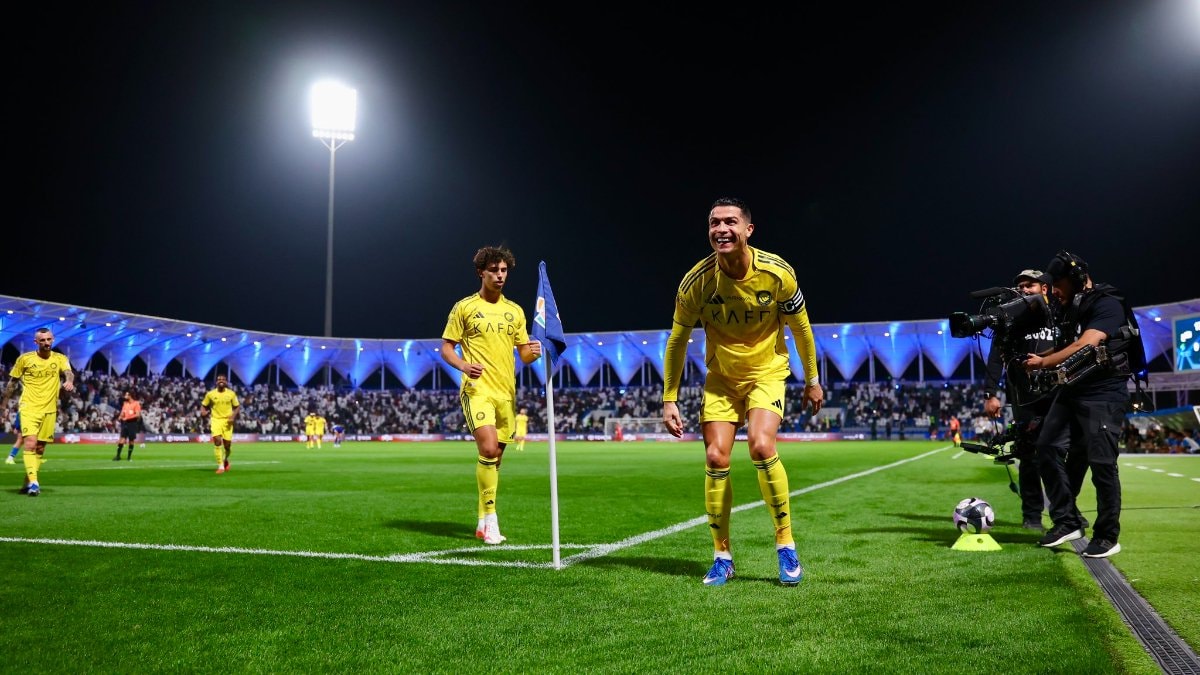 Cristiano Ronaldo sahalara golle döndü