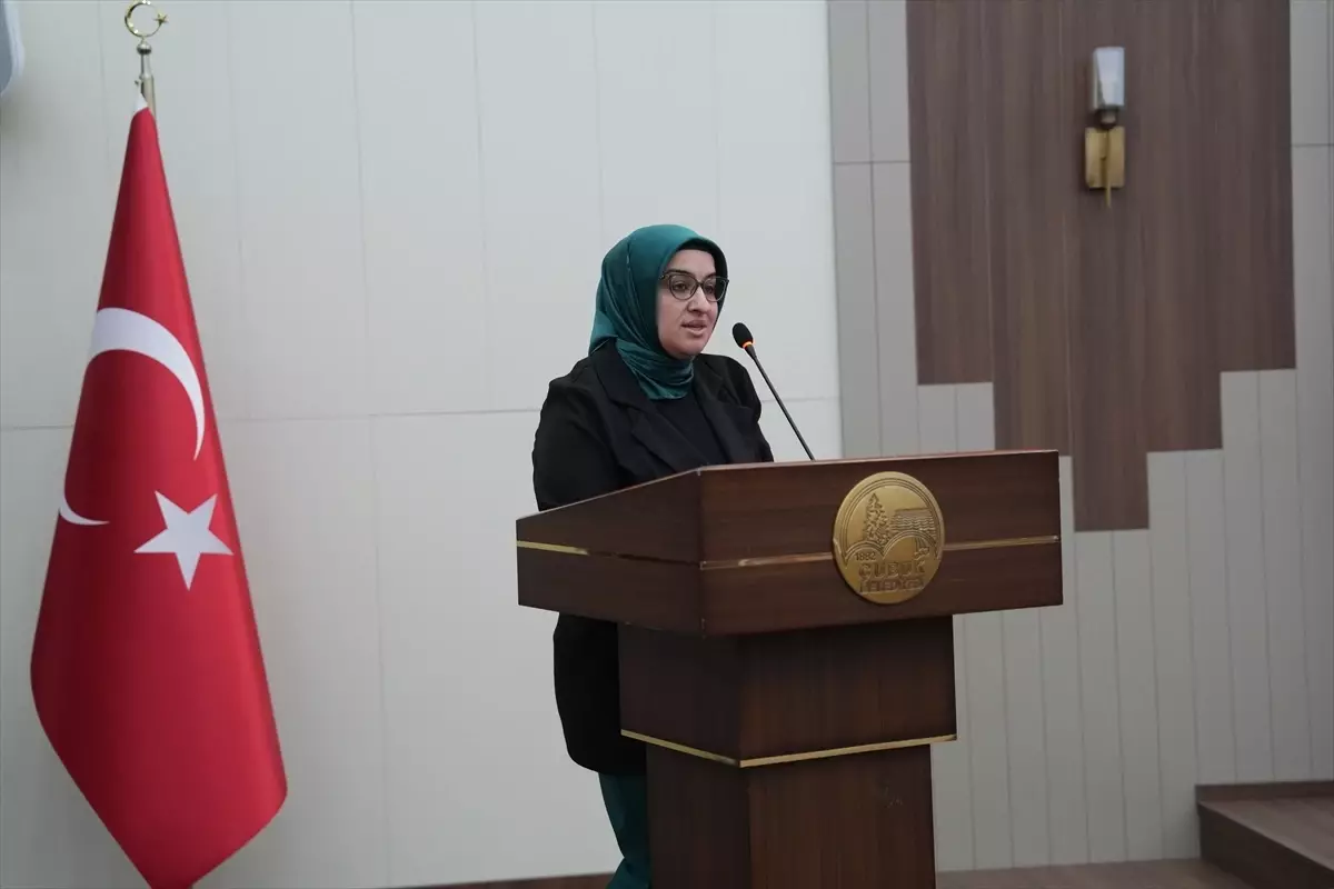 Çubuk’ta Bağımlılıkla Mücadele Semineri