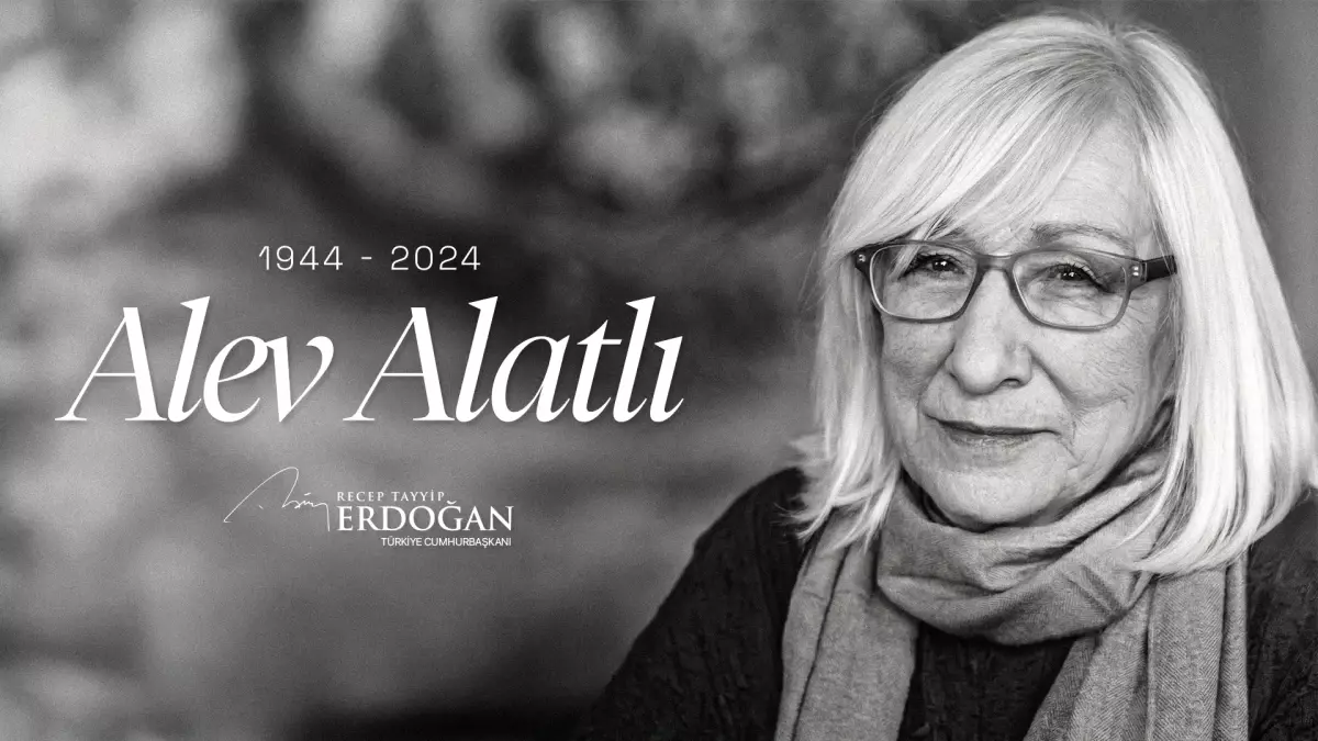 Cumhurbaşkanı Erdoğan, Alev Alatlı’yı Vefatının 2. Yılında Andı