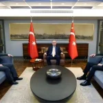 Cumhurbaşkanı Erdoğan, İran Dışişleri Bakanı Erakçi’yi kabul etti