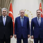 Cumhurbaşkanı Erdoğan, Kazakistan Dışişleri Bakanı Koşerbayev’i Kabul Etti