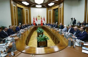 Cumhurbaşkanı Erdoğan, Mısır Cumhurbaşkanı Sisi ile görüştü