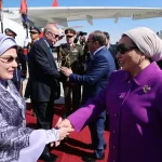 Cumhurbaşkanı Erdoğan Mısır’a geldi
