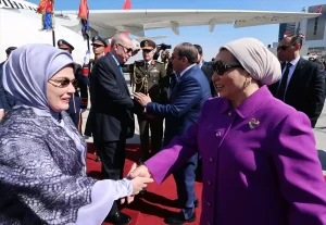 Cumhurbaşkanı Erdoğan Mısır’a geldi