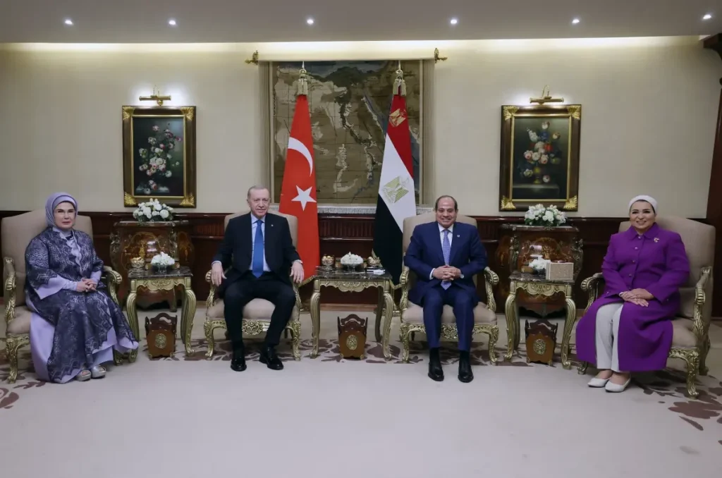 Cumhurbaşkanı Erdoğan Mısır’a Gitti