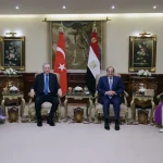 Cumhurbaşkanı Erdoğan Mısır’a Gitti