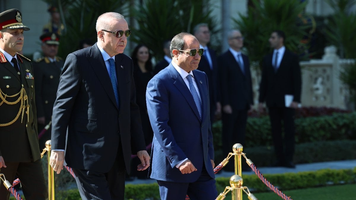 Cumhurbaşkanı Erdoğan Mısır’da konuşuyor