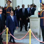 Cumhurbaşkanı Erdoğan, Mısır’da resmi törenle karşılandı