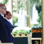 Cumhurbaşkanı Erdoğan, Mısır’da resmi törenle karşılandı