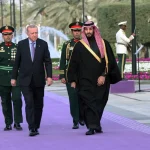 Cumhurbaşkanı Erdoğan Riyad’da, Suudi Arabistan Veliaht Prensi Muhammed Bin Selman ile Bir Araya Geldi