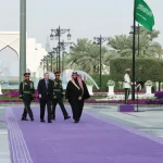 Cumhurbaşkanı Erdoğan Riyad’da Veliaht Prens Selman ile Görüştü