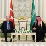 Cumhurbaşkanı Erdoğan, Suudi Arabistan Veliaht Prensi Selman ile bir araya geldi