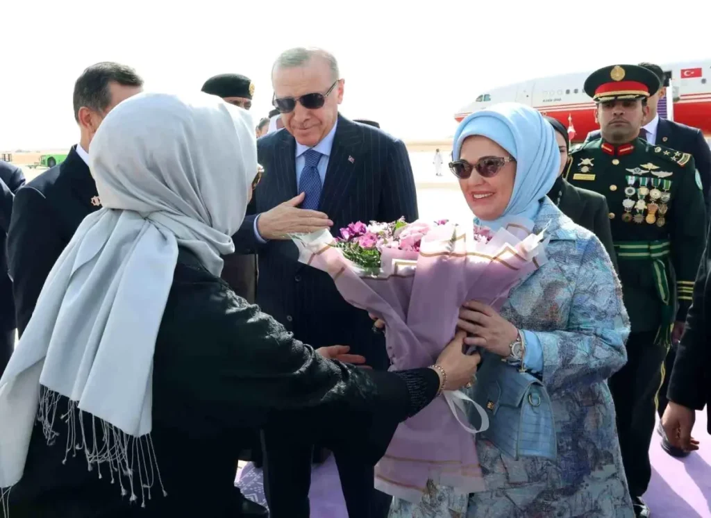 Cumhurbaşkanı Erdoğan, Suudi Arabistan’da