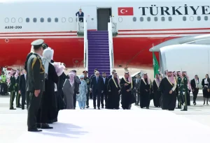 Cumhurbaşkanı Erdoğan, Suudi Arabistan’da