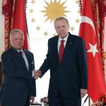 Cumhurbaşkanı Erdoğan, Ürdün Kralı 2. Abdullah ile bir araya geldi