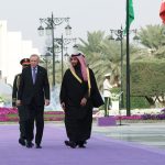 Cumhurbaşkanı Erdoğan, Veliaht Prensi Muhammed bin Selman ile görüştü