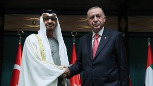 Cumhurbaşkanı Erdoğan, Zayed Al Nahyah ile telefonda görüştü