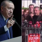 Cumhurbaşkanı Erdoğan’dan Özel’in bu görüntüsüne sert tepki: Utanmadan mikrofon tokatlıyorlar