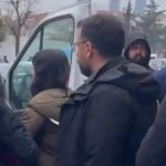 Cumhurbaşkanı Erdoğan’ın gelişi öncesi Boğaziçi’nde bazı öğrenciler olay çıkardı