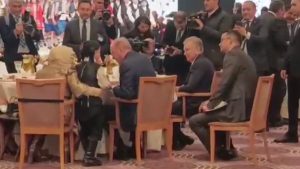 Cumhurbaşkanı Erdoğan’ın ilgiyle izlediği Talha konuştu