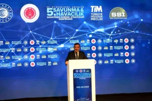 Cumhurbaşkanı Yardımcısı Yılmaz: “Geçmişte paramızı ödediğimiz halde alamadığımız ürünleri bugün dünyaya satıyoruz”