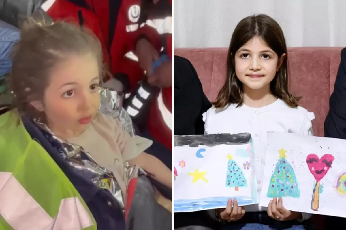 ‘Daha muayene olmadım’ sözüyle hafızalara kazınmıştı! Depremzede Hazal’ın hayali gerçek oluyor