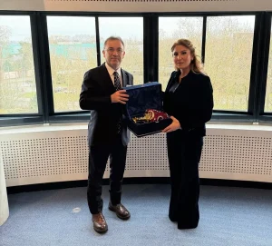 Danıştay Başsavcısı AİHM Açılışında