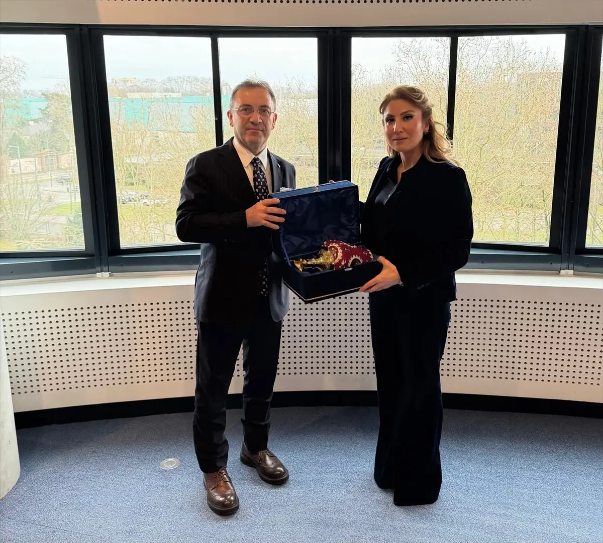 Danıştay Başsavcısı AİHM Açılışında