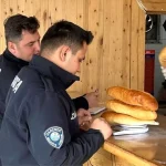 Darende’de zabıta ekiplerinden denetim