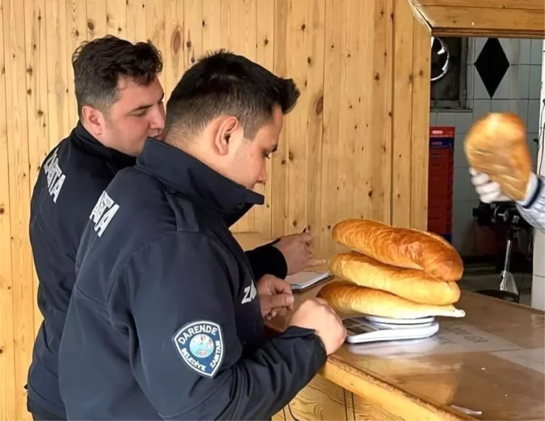 Darende’de zabıta ekiplerinden denetim