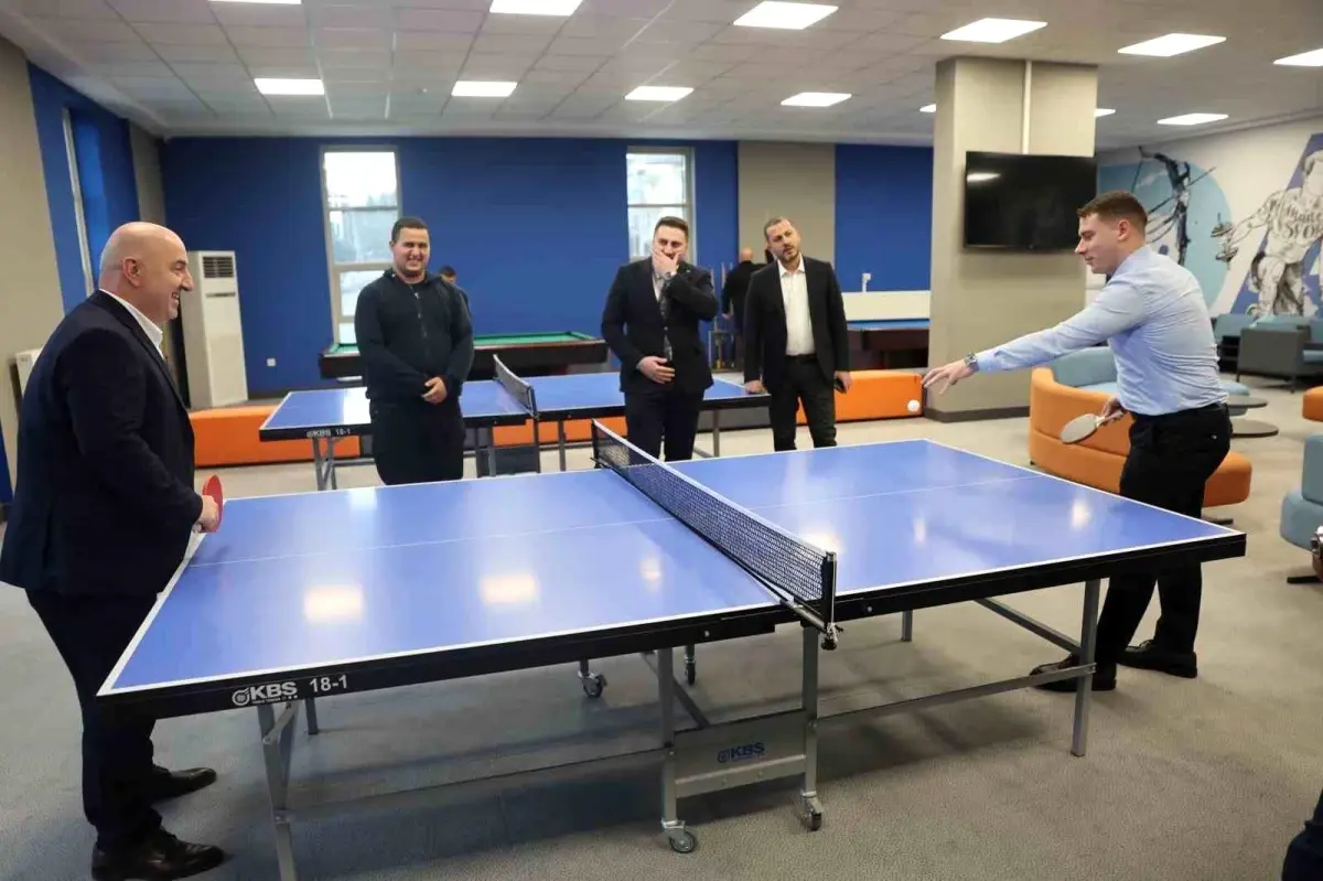 Darıca’da gençlik yatırımları incelendi