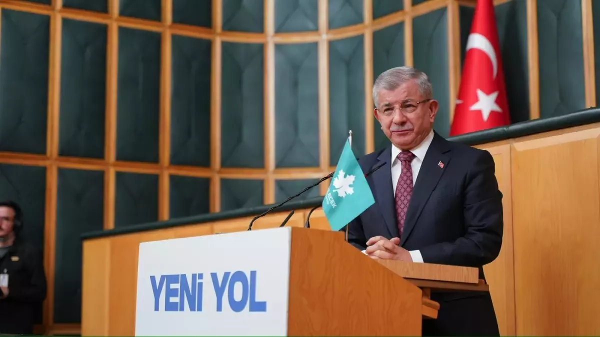 Davutoğlu’ndan İmar Reformu Vurgusu