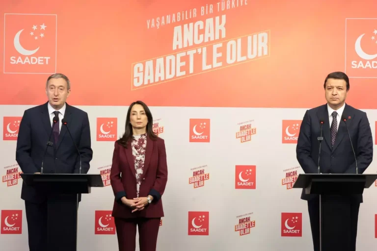 DEM Parti ve Saadet Partisi’nden Suriye Vurgusu