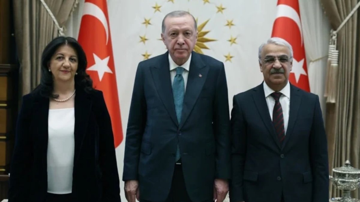 DEM Parti’den Cumhurbaşkanı Erdoğan görüşmesi sonrası açıklama: Süreç devam edecek