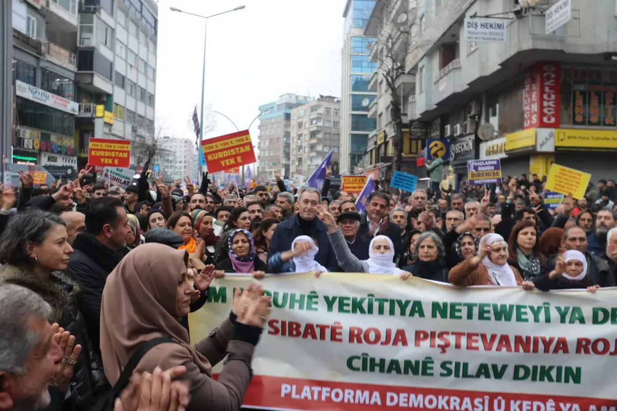 DEM Parti’den Suriye Anlaşmasına Destek