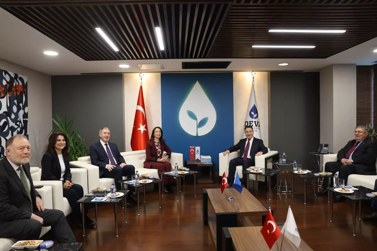 DEM ve DEVA Partisi Liderlerinden Suriye Gündemi